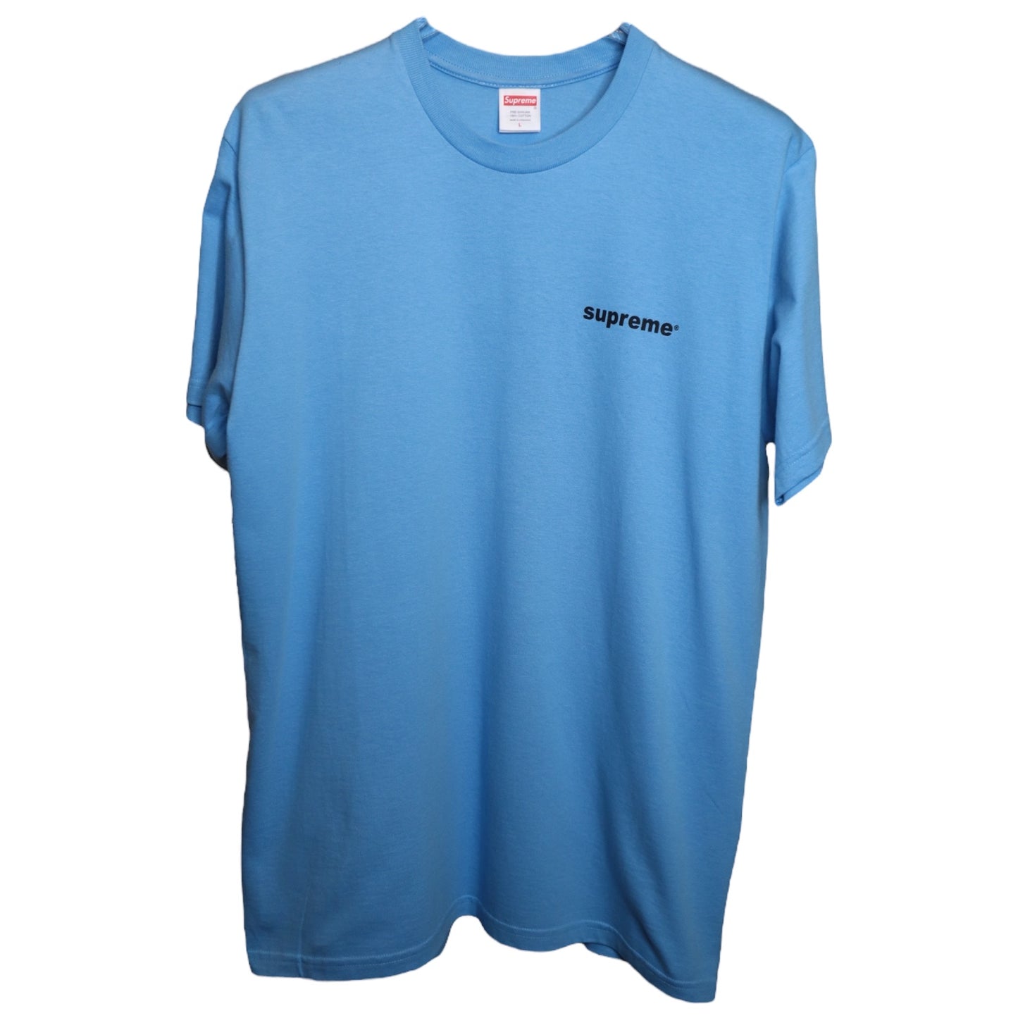 Supreme F* Money Blue Tee