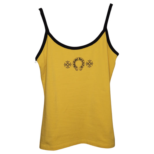 Chrome Hearts Roller Tank Yellow/Black