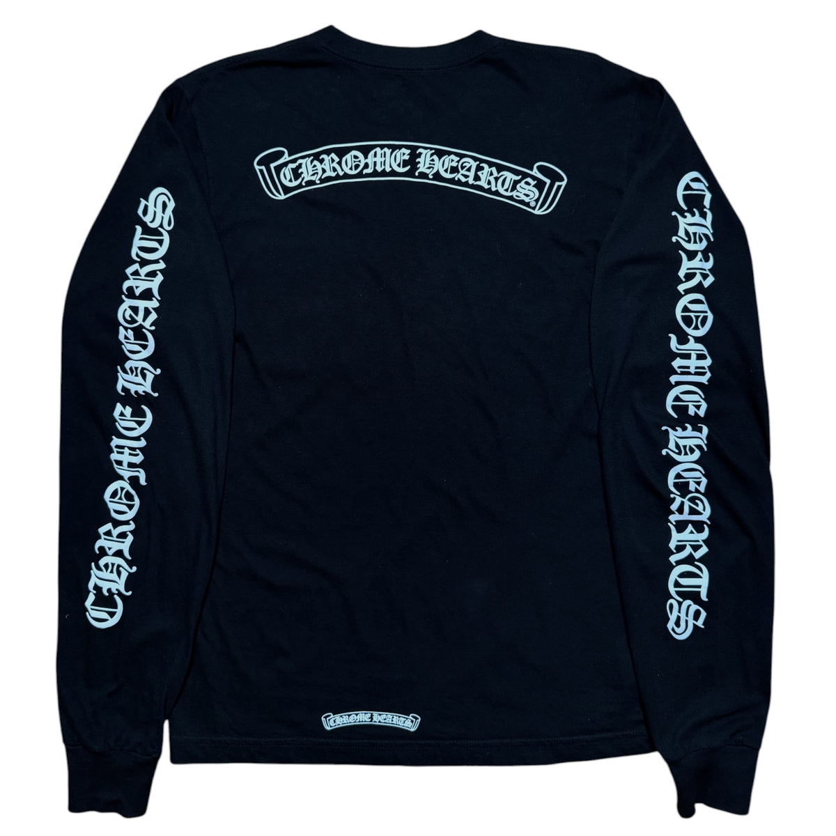 CH Scroll Logo Black LS