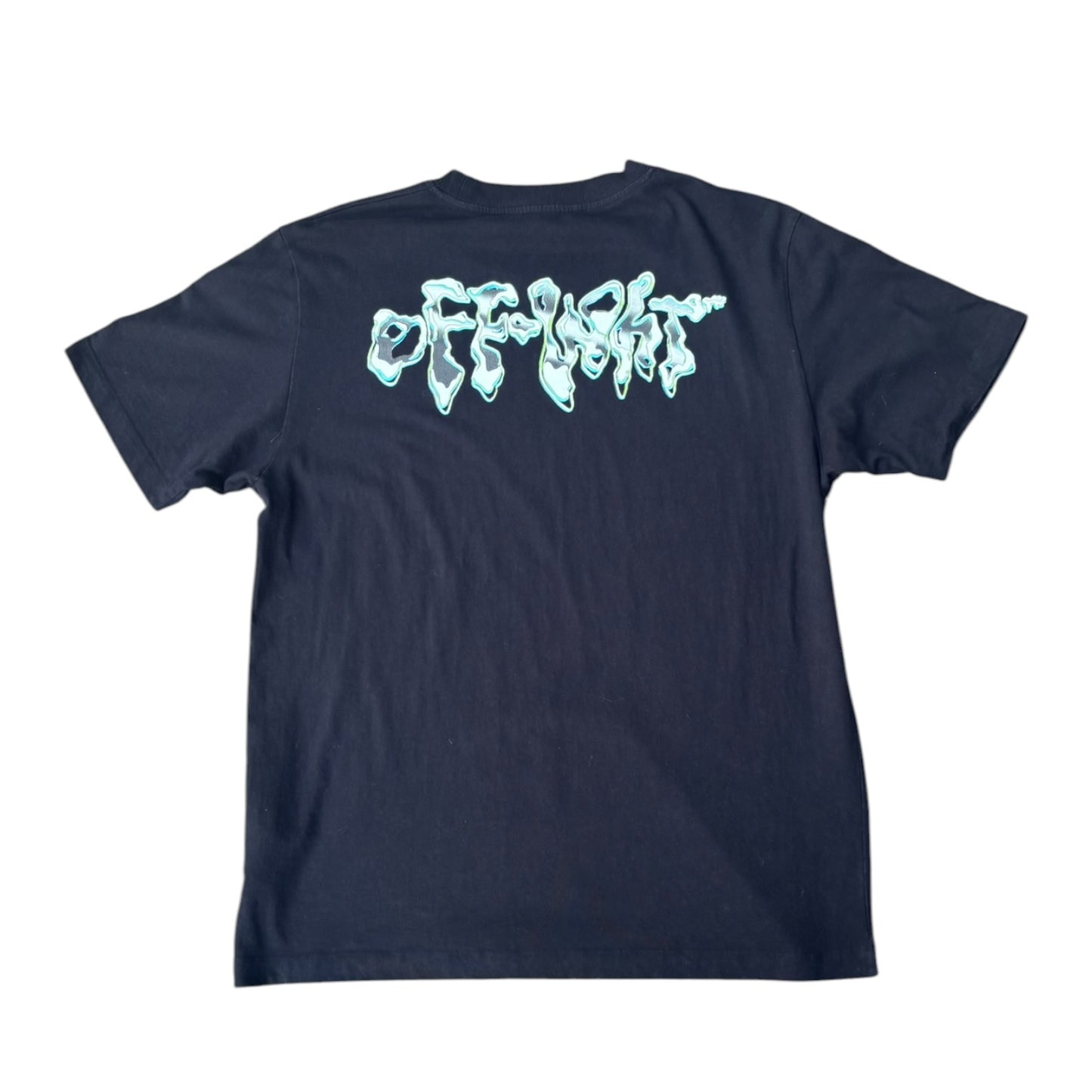 Off-White 90’s Liquid Black Tee