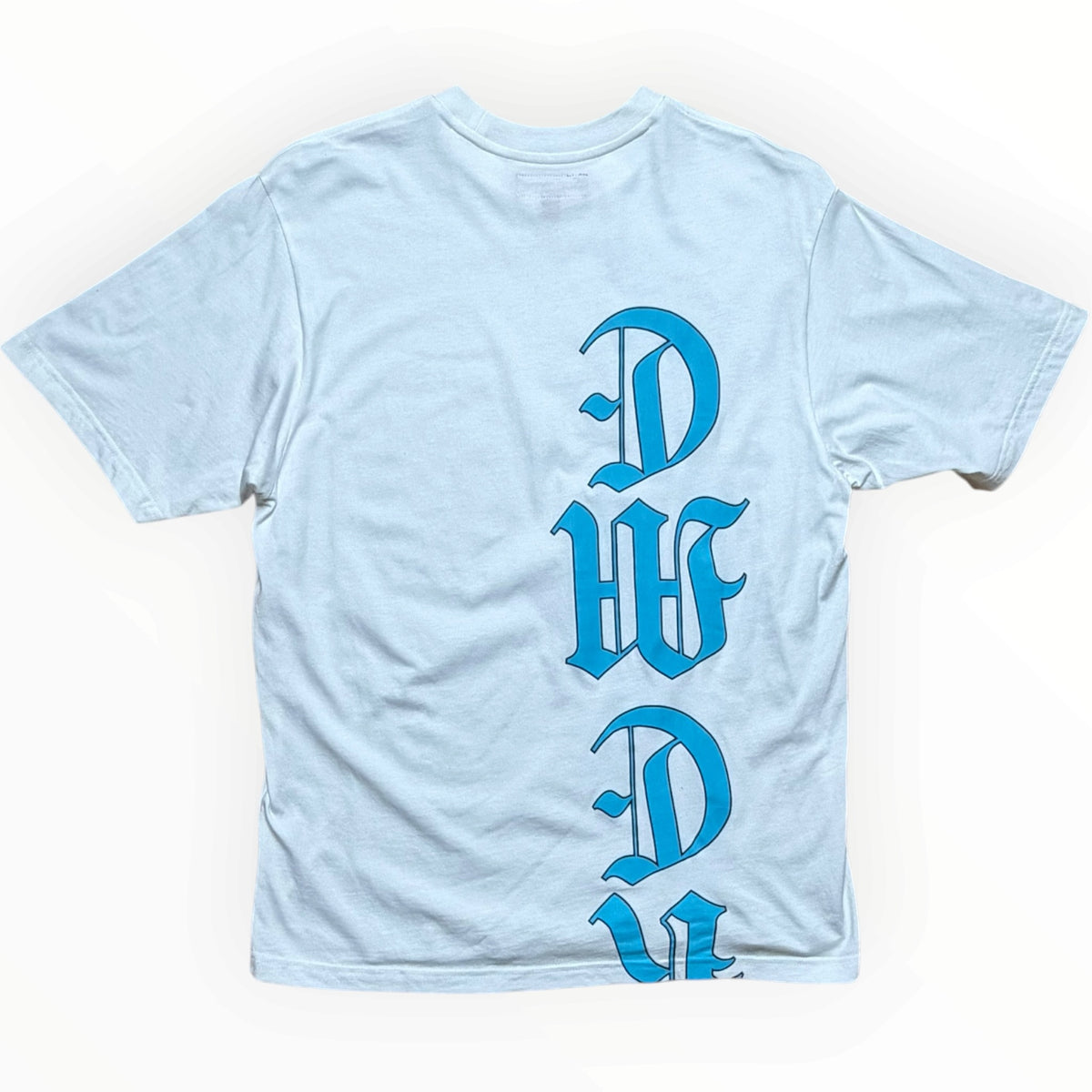 Supreme Cracked Vertical Logo Tee White