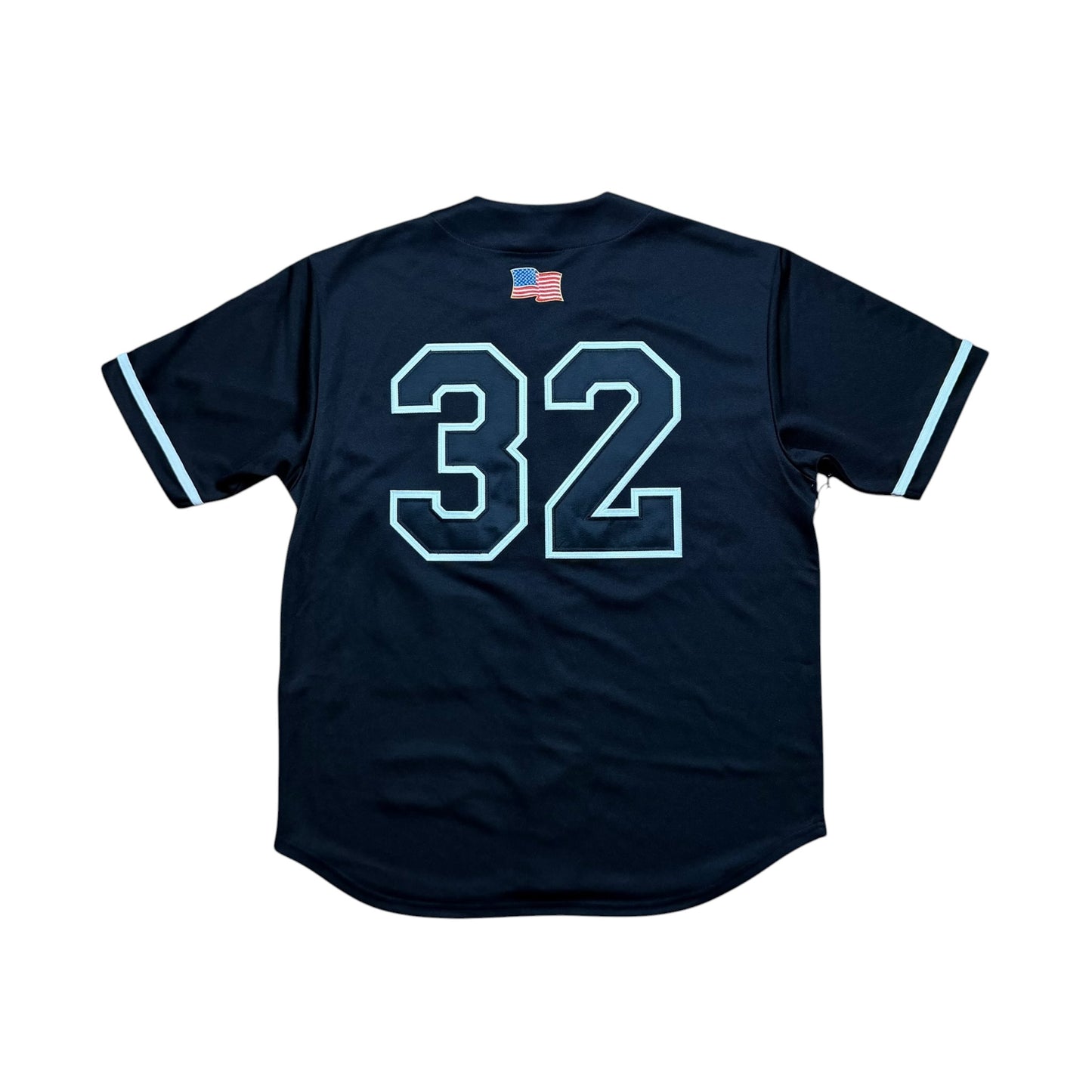 Supreme Swords Baseball Jersey Black