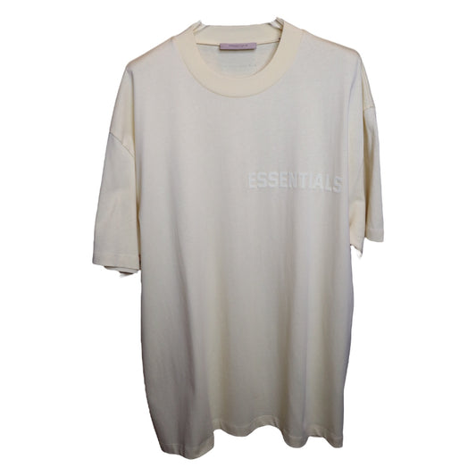 FOG Essentials Logo Tee Yellow