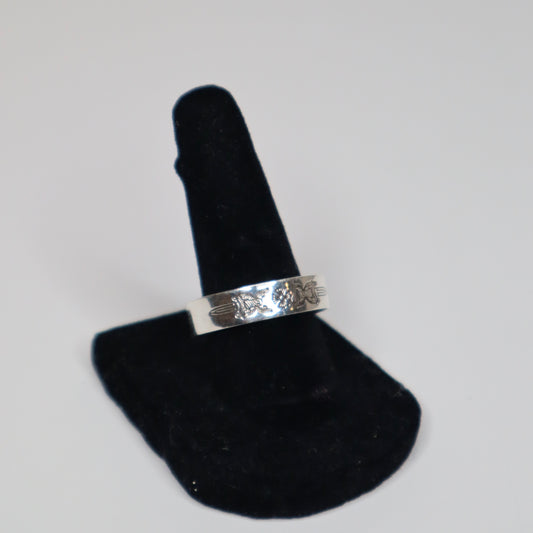 CH .925 Dagger Spacer Ring SZ 8