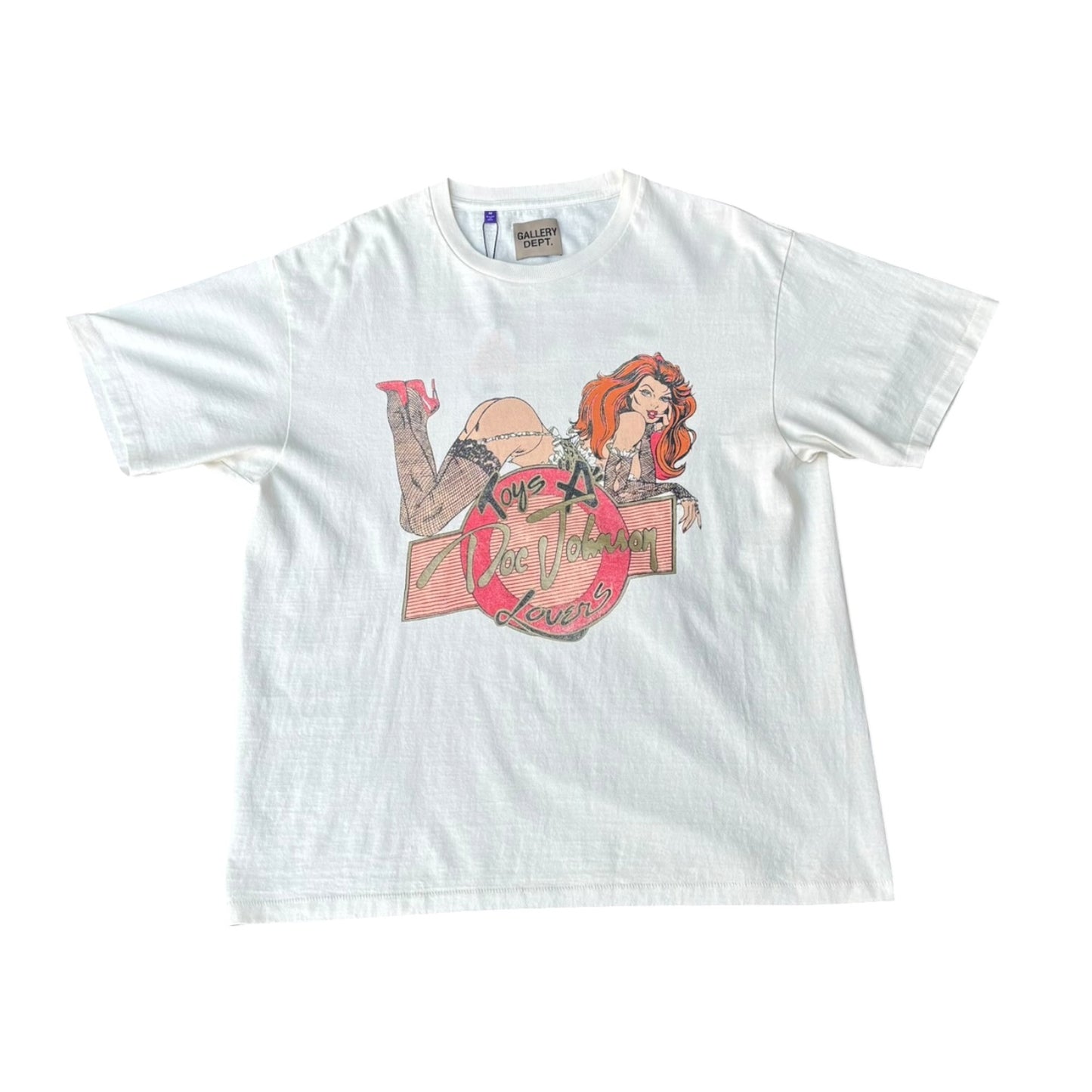 Gallery Dept. x Doc Johnson Toys 4 Love Tee