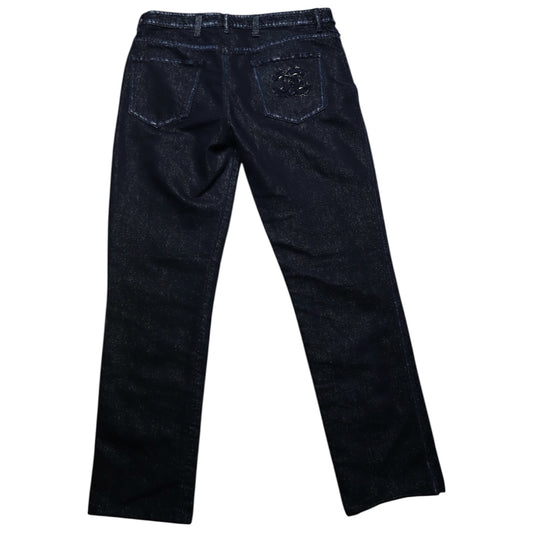 Vintage Chanel Black Jeans