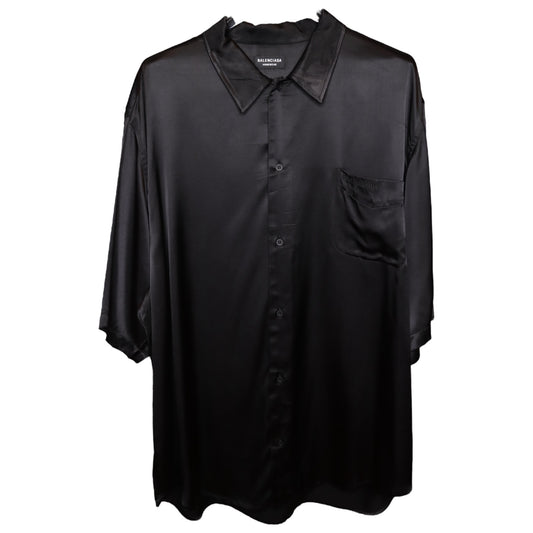 Balenciaga Silk Button Up