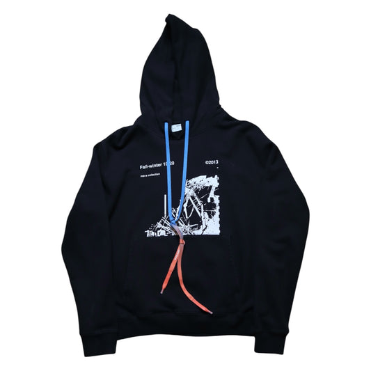 Off-Hoodie Gradient Hoodie