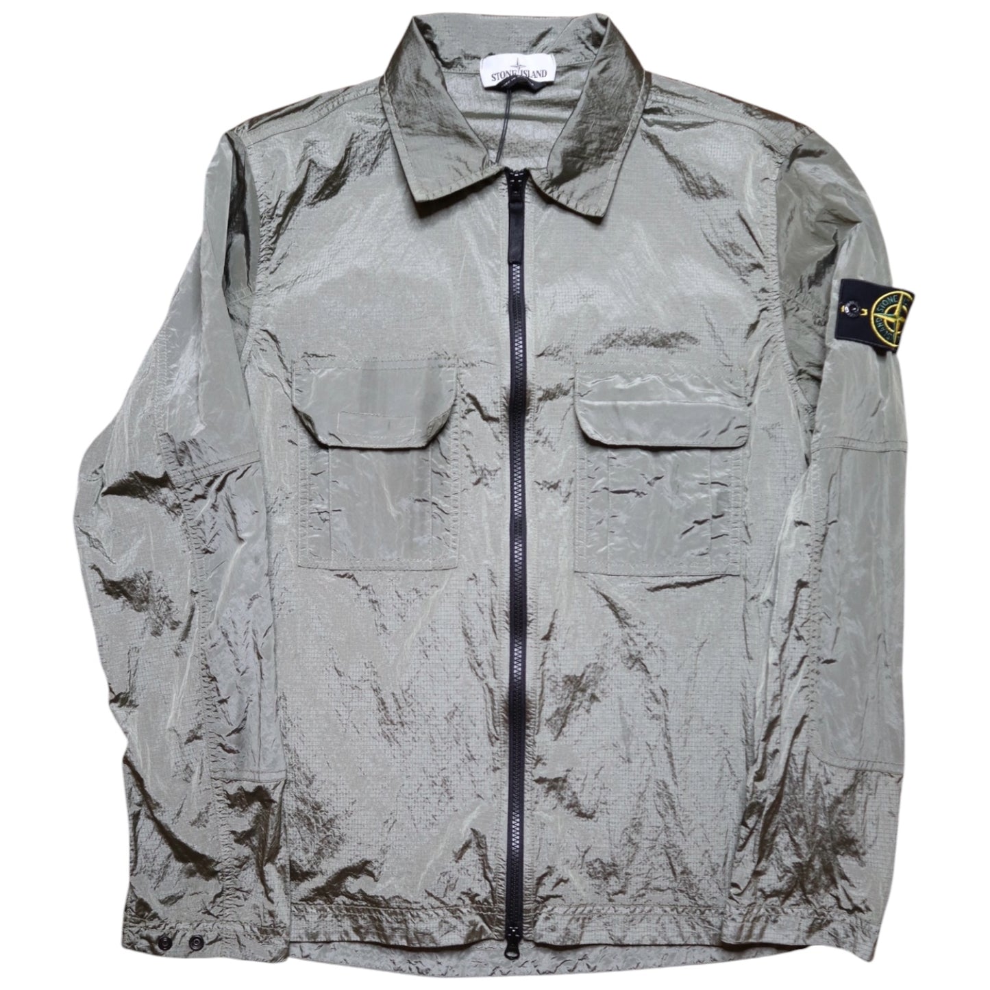 Stone Island Green Jacket