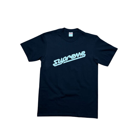 Supreme Banner Tee Black