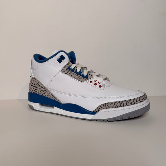 Jordan 3 True Blue (2026)