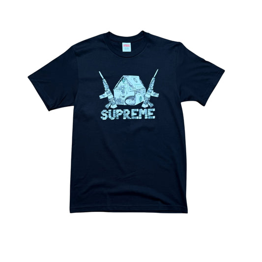 Supreme Origami Tee Black