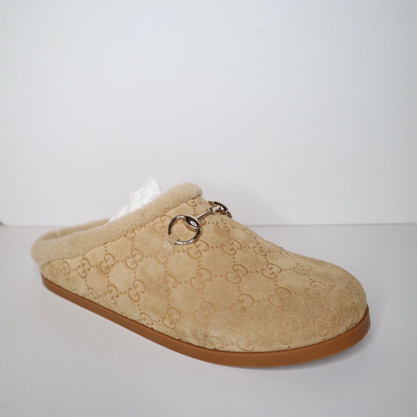 Gucci Monogram Mule