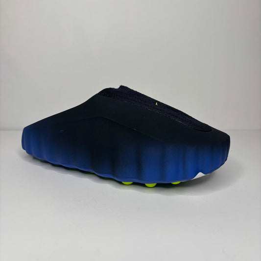 Nike Mind 001 Flyknit Slide Hyper Royal Black
