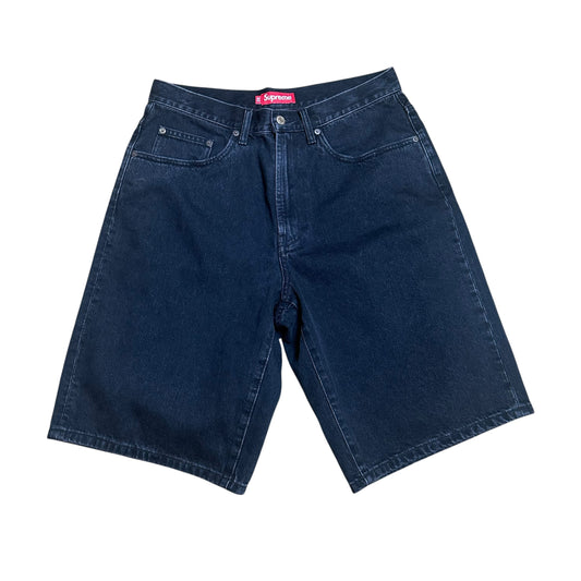 Supreme Black Jorts