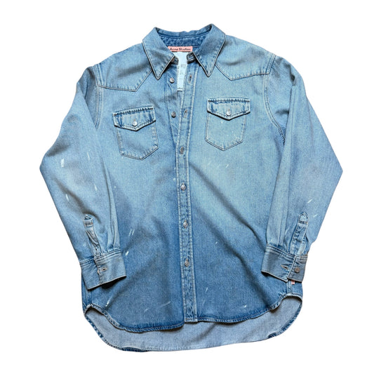 Acne Studios Denim Button Up