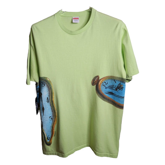 Supreme Twisted Clocks Tee