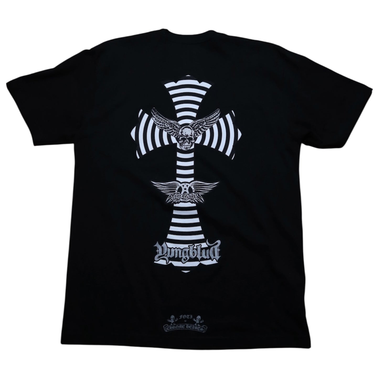 CH Aerosmith X YungBlood Pocket Tee