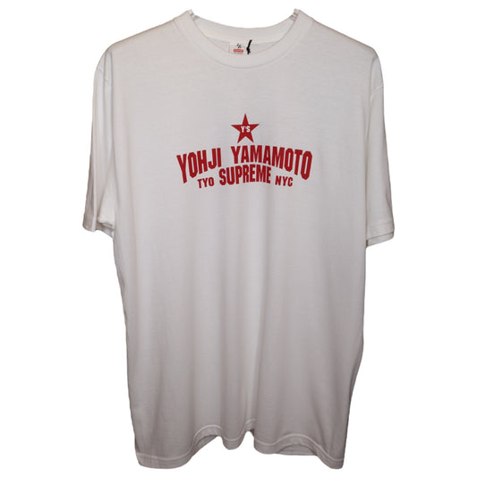 Supreme Yohji Yamamoto Tee White