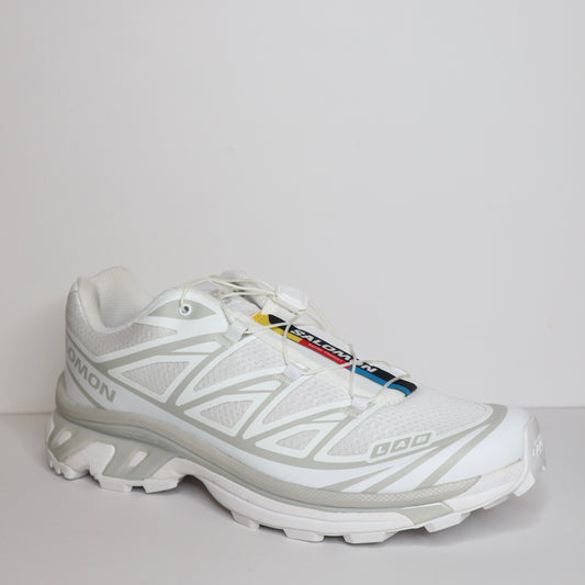 Salomon XT-6 White Lunar Rock
