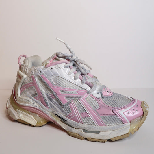 Balenciaga Runner Pink/White