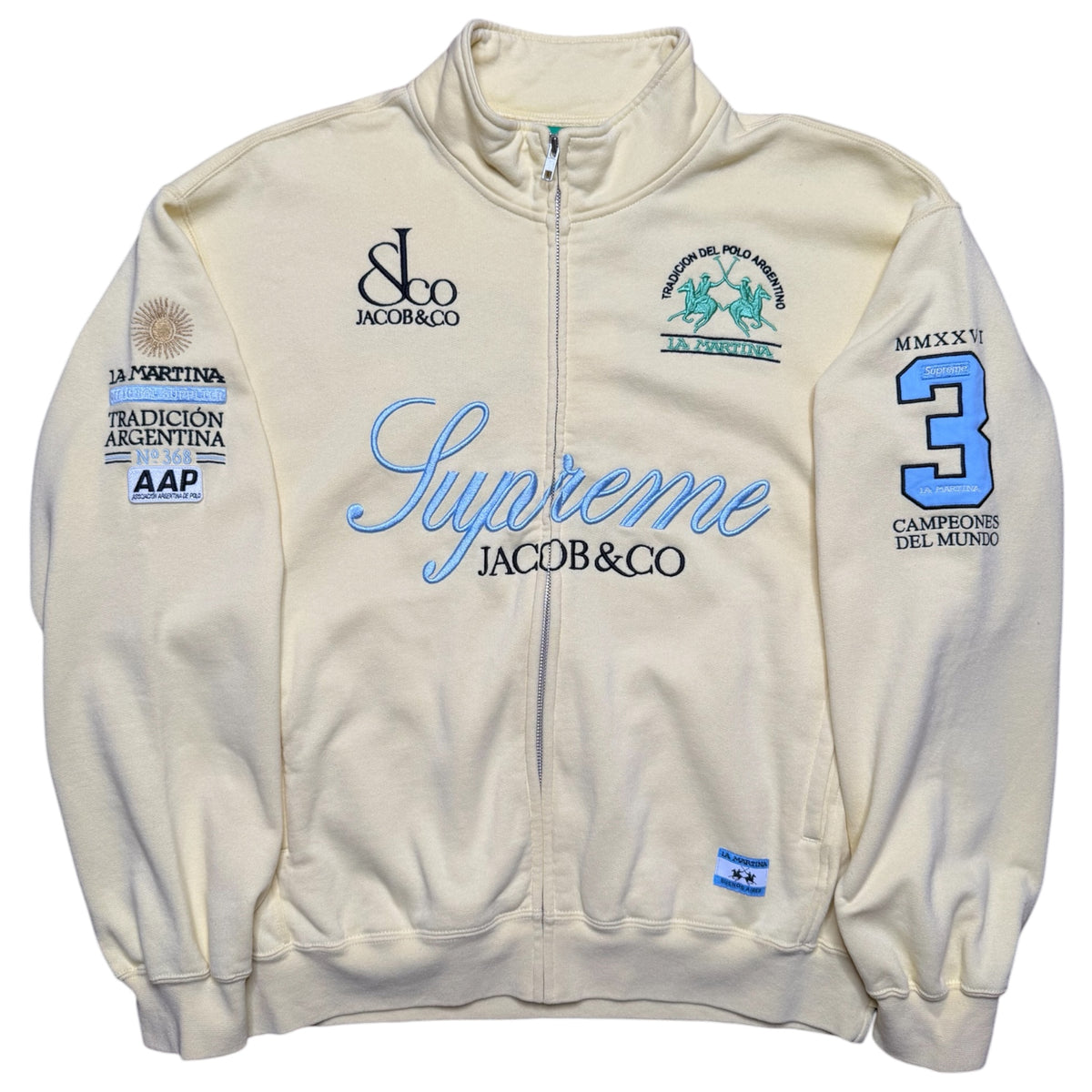 Supreme La Martina Zip Up Jacket