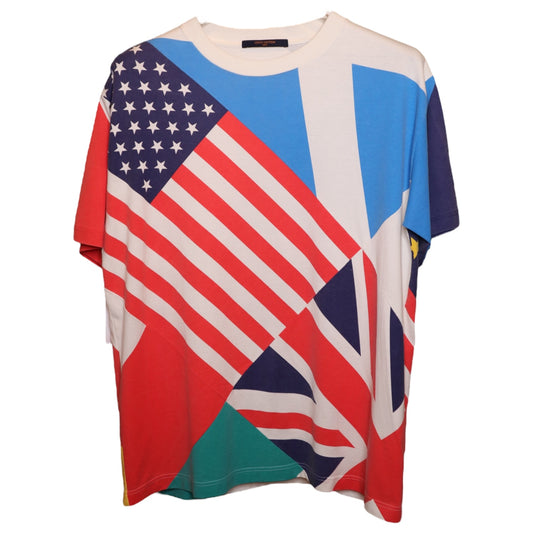 L V Flags Tee