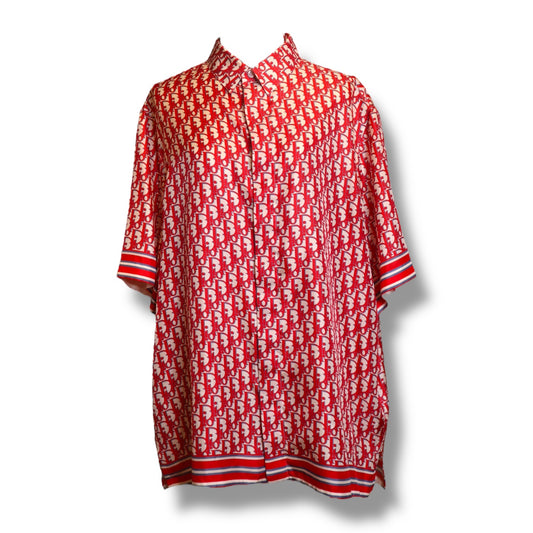 Dior Silk Button Up