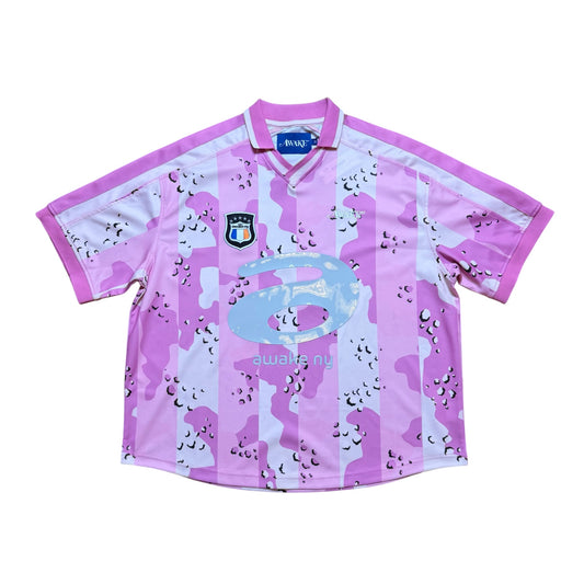 Awake Kith Jersey Pink