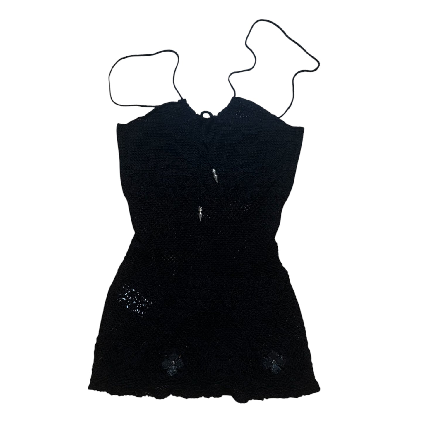 CH St. Barth Plus Patch Crochet Dress