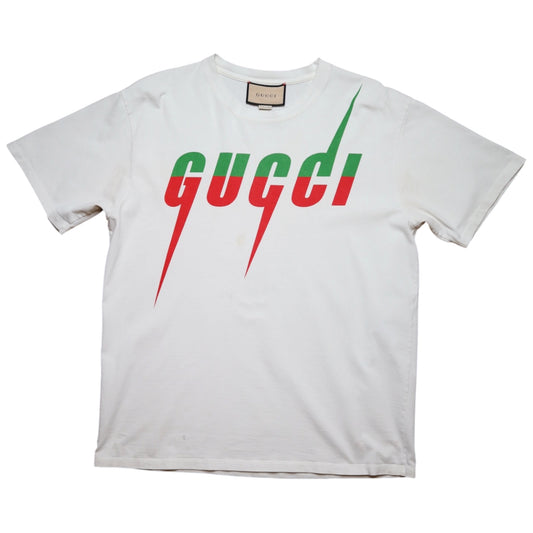 Gucci Blade Cream Tee