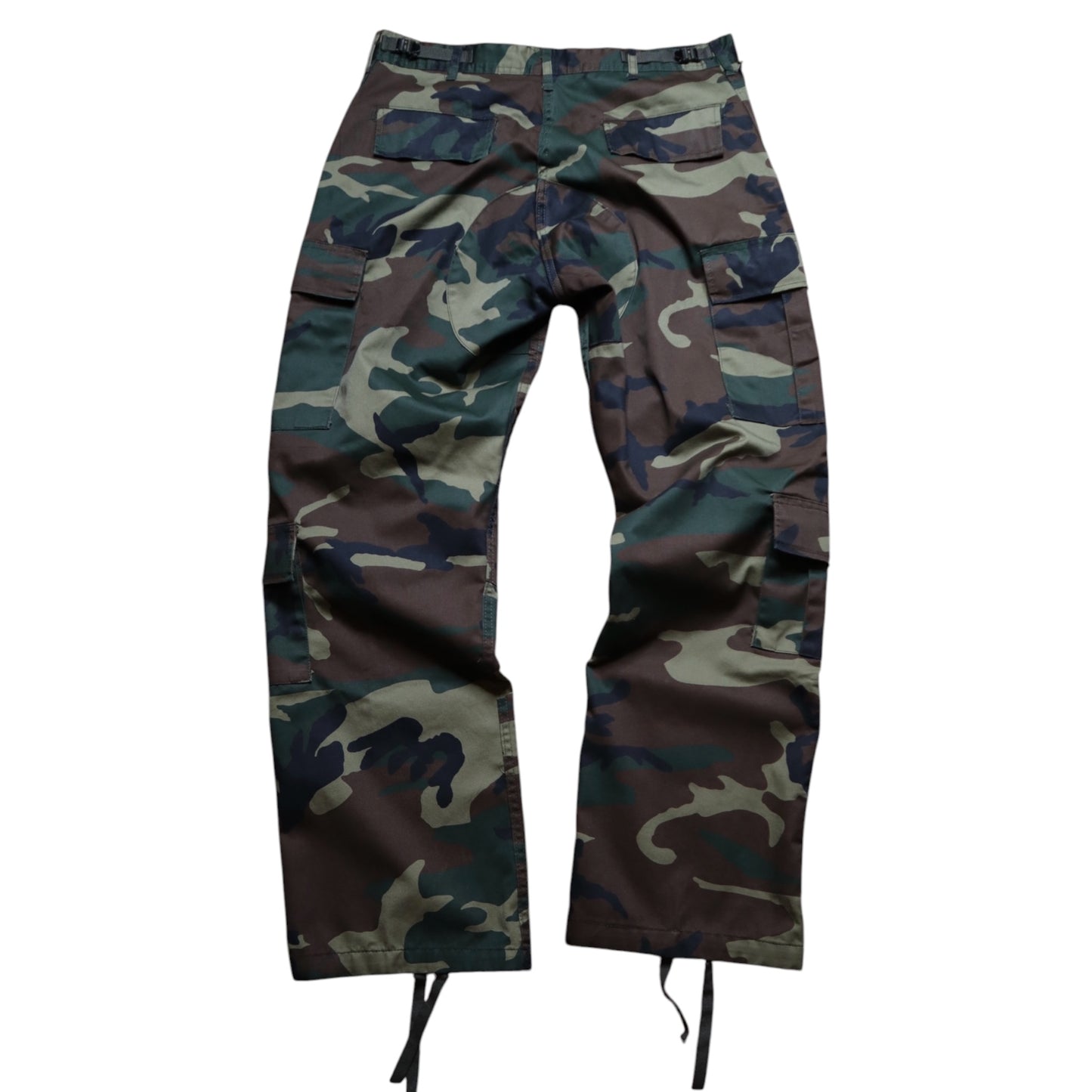 Raspberry Camo Cargo Pants