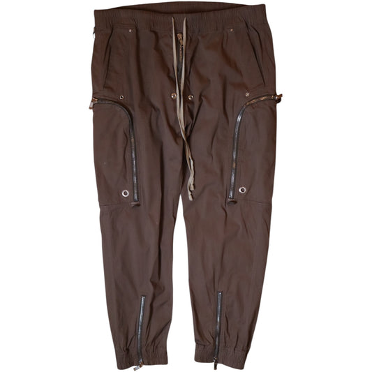 Rick Owens Bauhaus Cargo Pants Dust