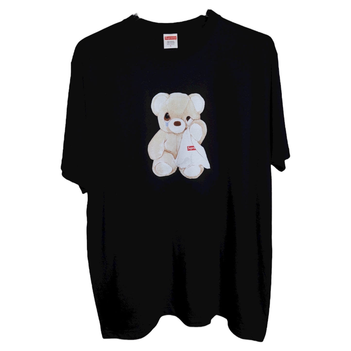 Supreme Bear Black Tee