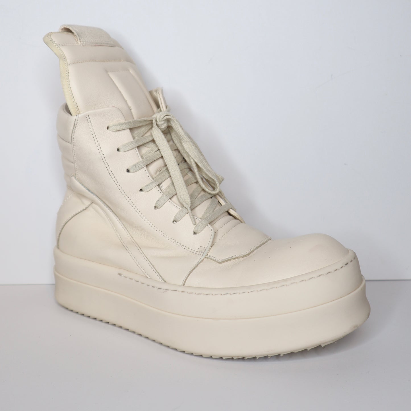 Rick Owens Platform Geobasket Sneaker