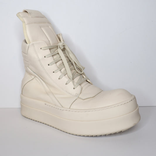 Rick Owens Platform Geobasket Sneaker
