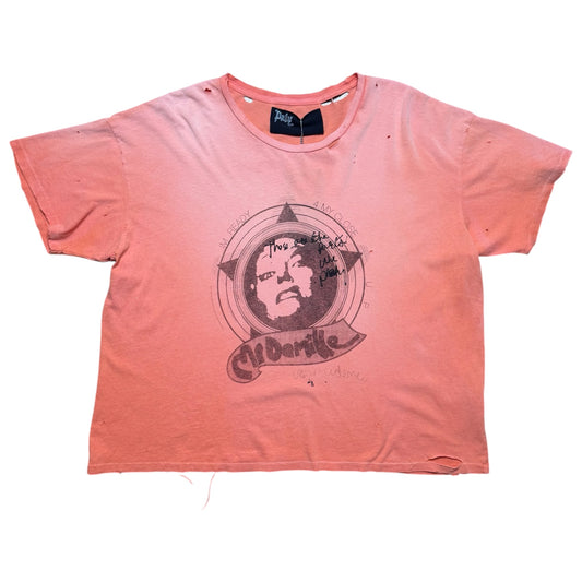 Paly Close Up Orange Tee