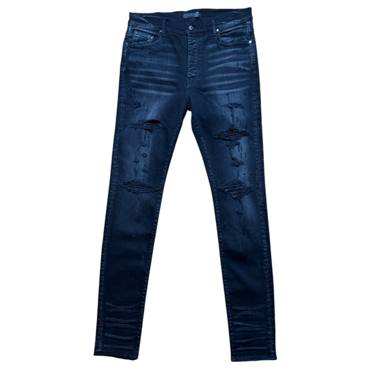 Amiri Thrasher Plus Jeans Aged Black