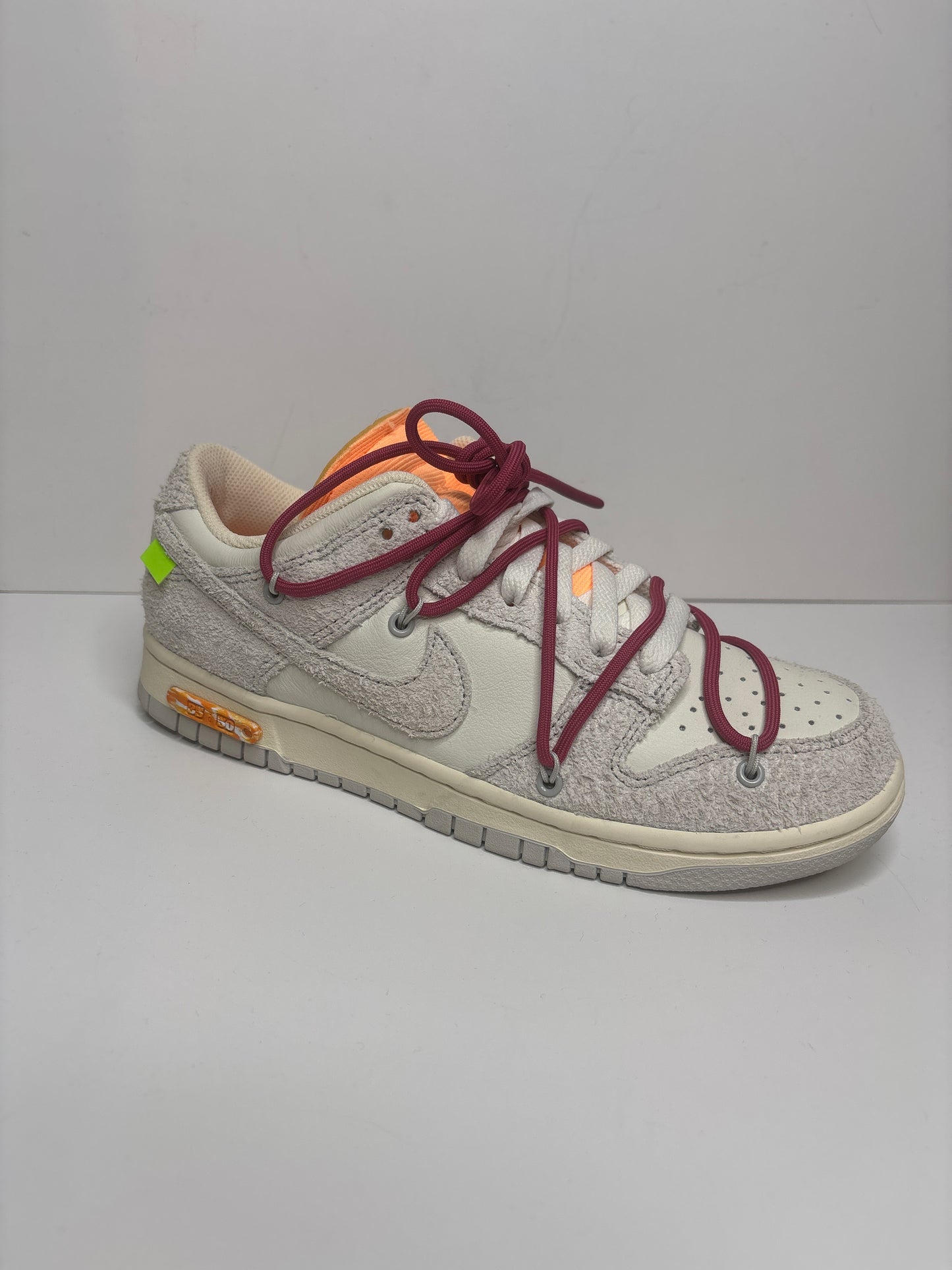 Off-White Lot 35 Dunks