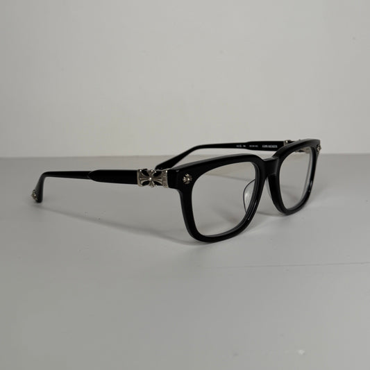 CH Cox Ucker Blk/Silver Glasses