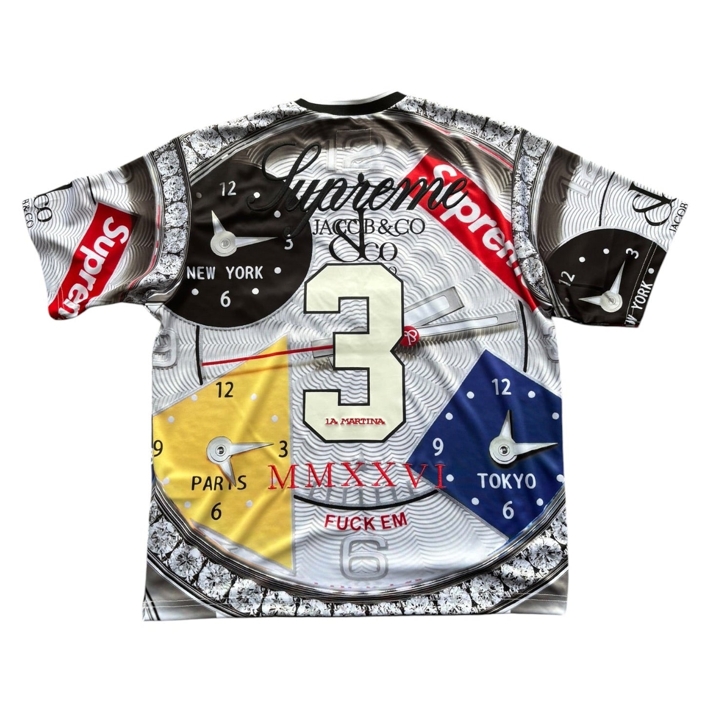 Supreme x La Martina/Jacob & Co Soccer Jersey