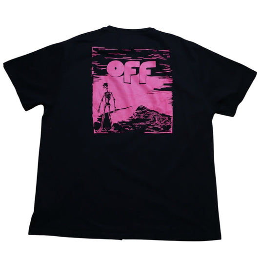 Off-White Pink Skull Tee
