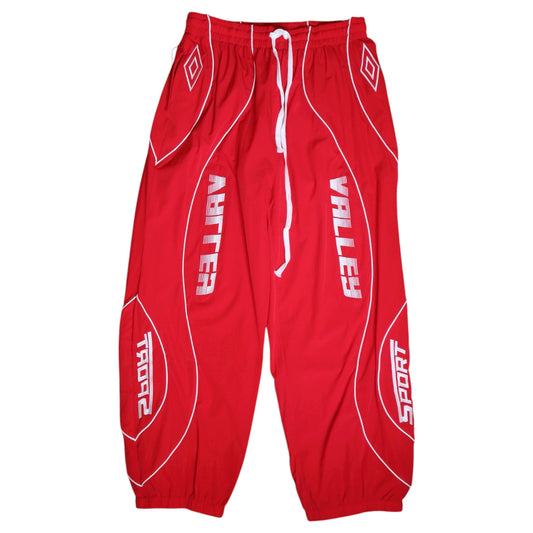 Vale Track Pants Red