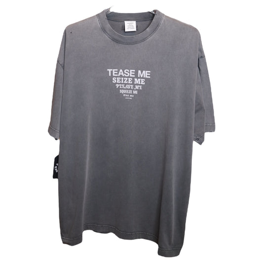Vetements Tease Me Tee