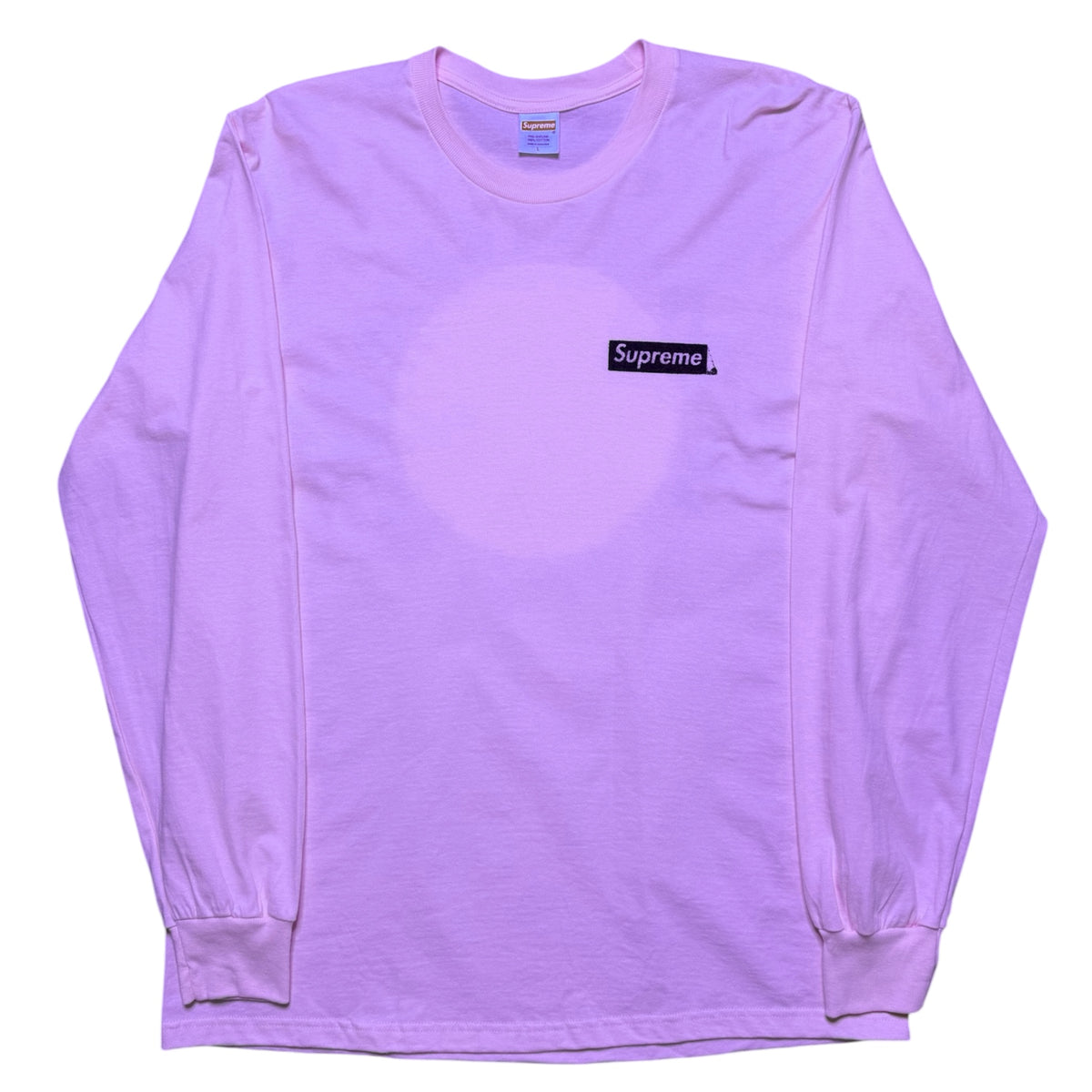 Supreme You Still Suck LS Tee Pink