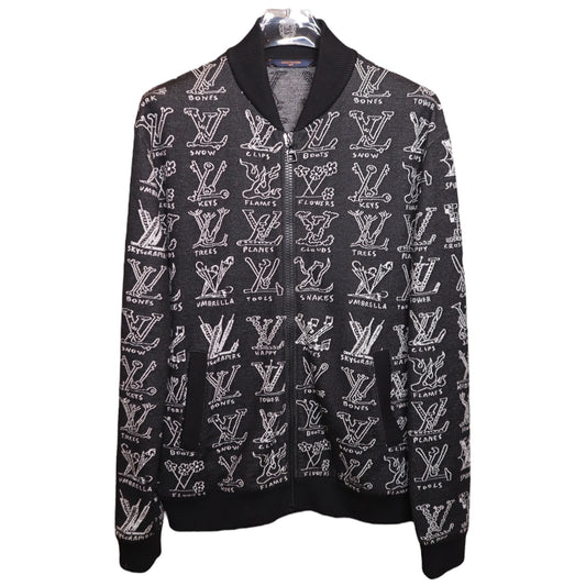 LV Cartoon Monogram Jacket (altered)