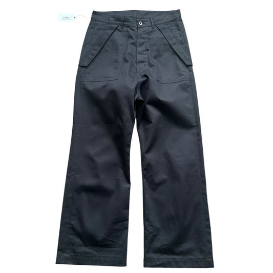 Rick Owens Pleated Black Pants