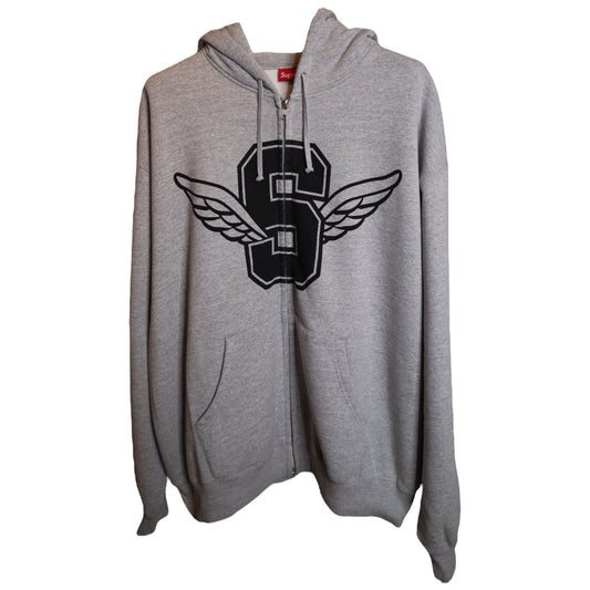 Supreme Wings Zip Up Hoodie