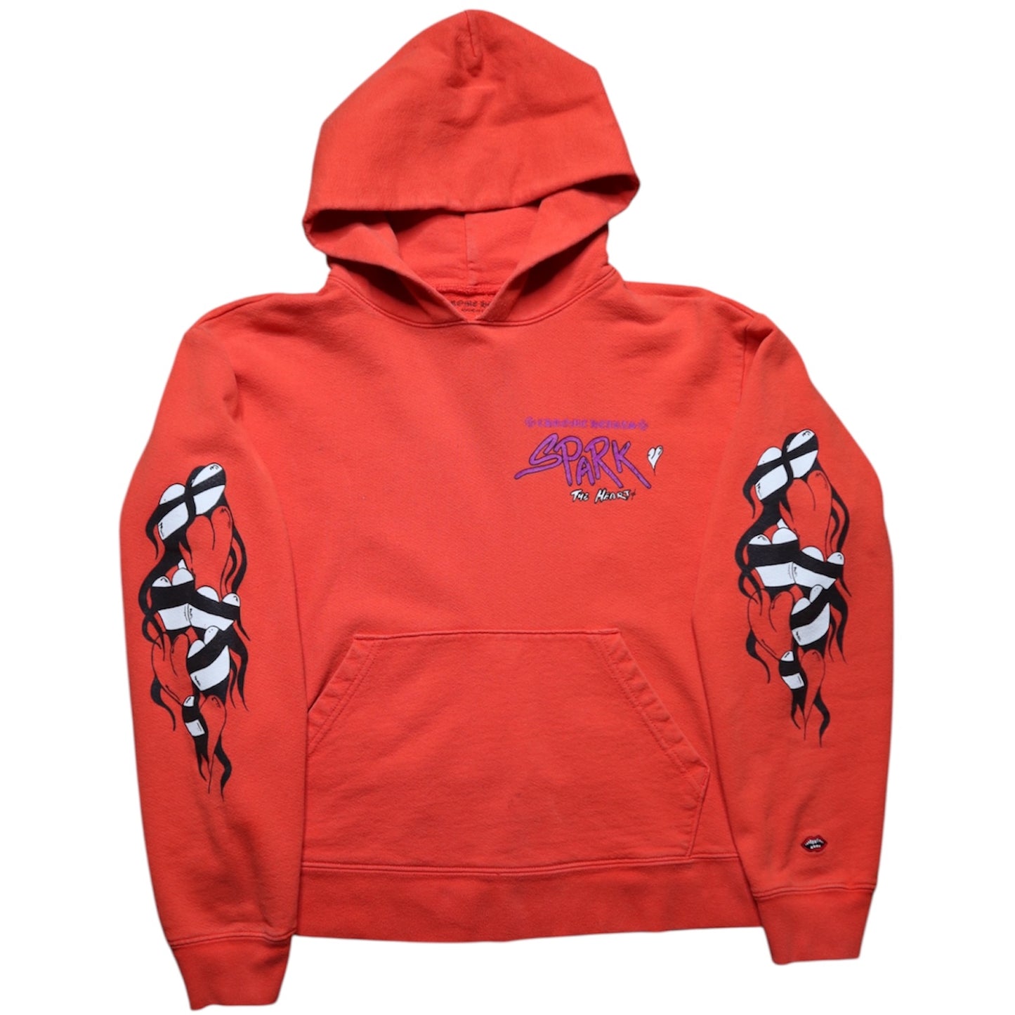 CH X Matty Boys Orange Hoodie