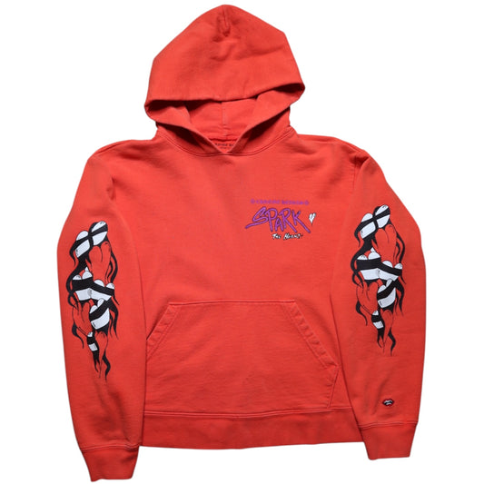 CH X Matty Boys Orange Hoodie